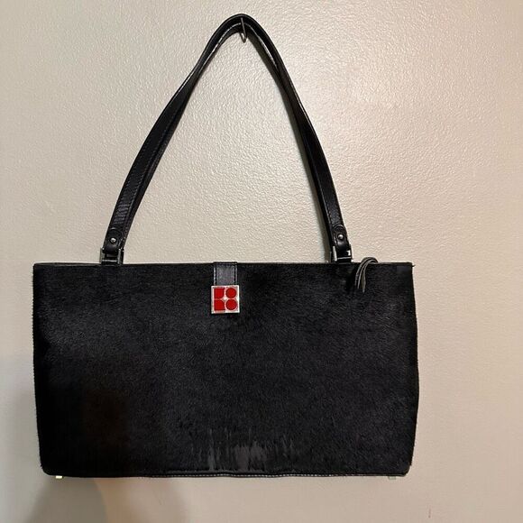 Kate Spade vintage pony hair shoulder bag - Picture 1 of 10